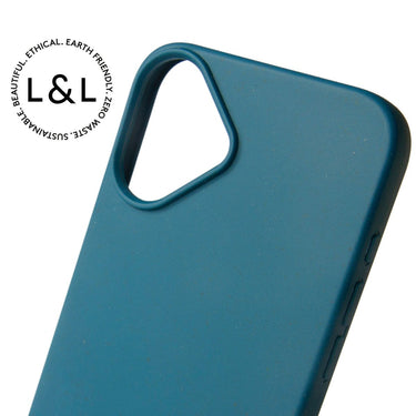 Biodegradable iPhone 16 Plus Blue - Loam & Lore